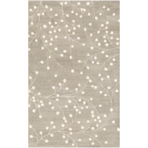 Image of Surya Athena Cottage Medium Gray, Light Gray, Beige Rugs ATH-5157