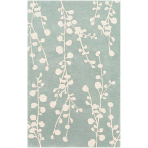 Surya Athena Cottage Mint, Ivory Rugs ATH-5158