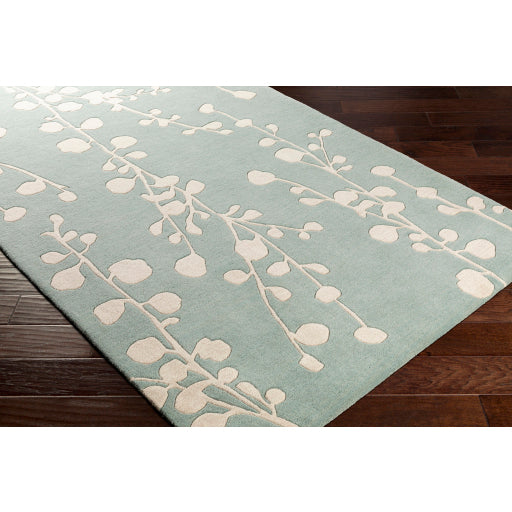 Surya Athena Cottage Mint, Ivory Rugs ATH-5158