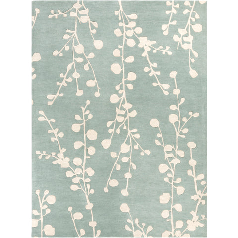 Image of Surya Athena Cottage Mint, Ivory Rugs ATH-5158