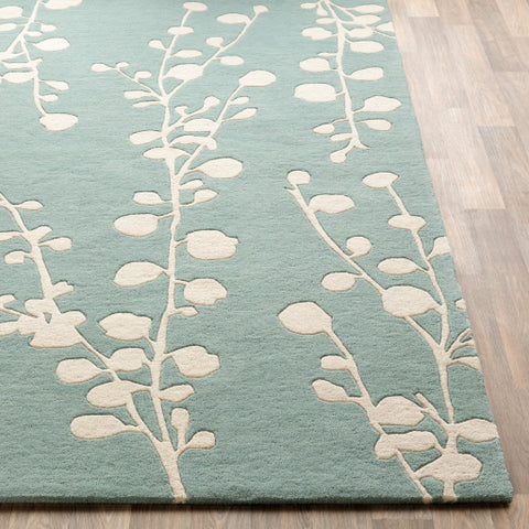 Image of Surya Athena Cottage Mint, Ivory Rugs ATH-5158