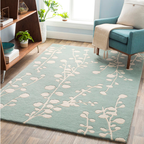 Image of Surya Athena Cottage Mint, Ivory Rugs ATH-5158