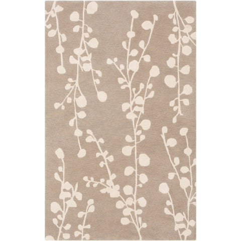 Image of Surya Athena Cottage Taupe, Ivory Rugs ATH-5159