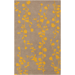 Surya Athena Cottage Taupe, Saffron Rugs ATH-5160