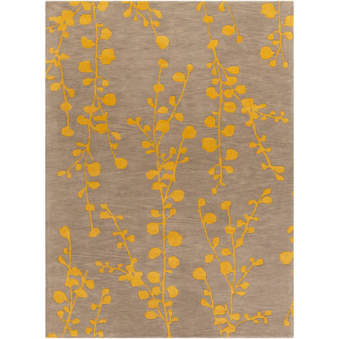 Image of Surya Athena Cottage Taupe, Saffron Rugs ATH-5160