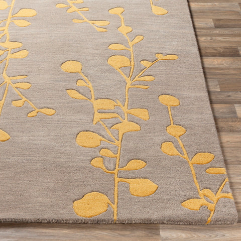 Image of Surya Athena Cottage Taupe, Saffron Rugs ATH-5160