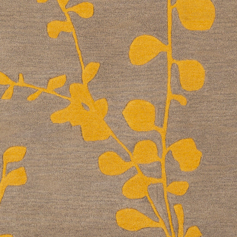 Image of Surya Athena Cottage Taupe, Saffron Rugs ATH-5160