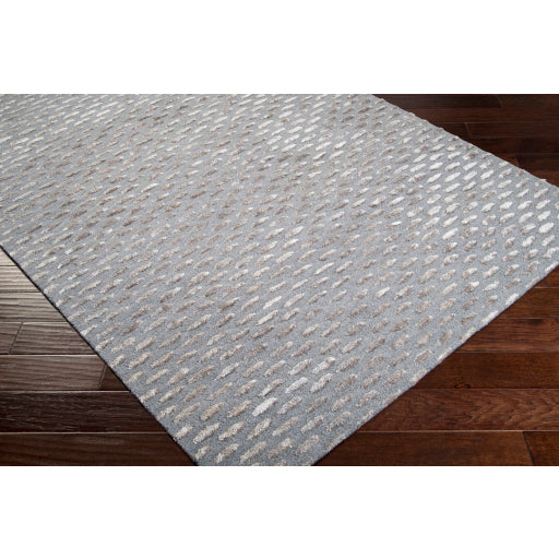 Surya Atlantis Modern Medium Gray, Taupe Rugs ATL-6001
