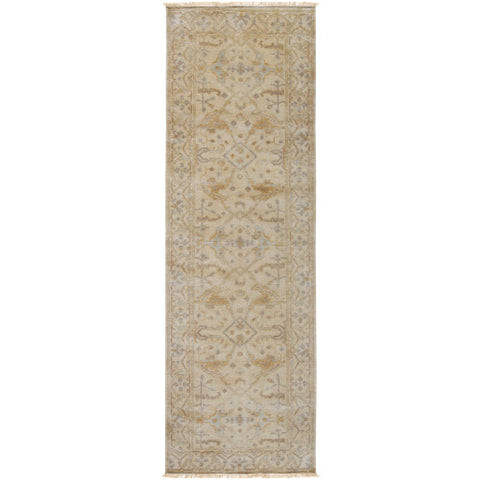 Image of Surya Antique Traditional Sage, Khaki, Medium Gray Rugs ATQ-1000