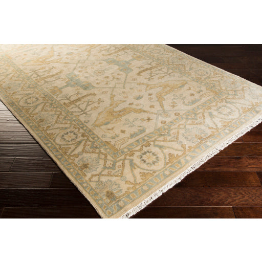 Surya Antique Traditional Sage, Khaki, Medium Gray Rugs ATQ-1000