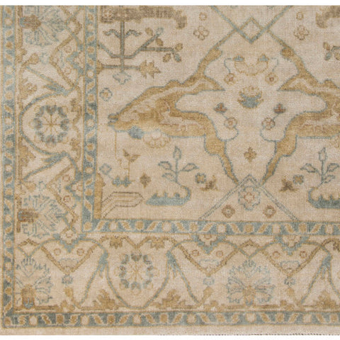 Image of Surya Antique Traditional Sage, Khaki, Medium Gray Rugs ATQ-1000