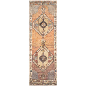 Surya Antiquity Traditional Dark Brown, Camel, Blush, Tan Rugs AUY-2303