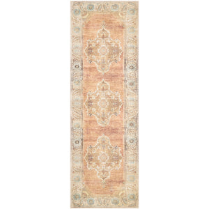 Surya Antiquity Traditional Camel, Sage, Tan, Dark Brown Rugs AUY-2304