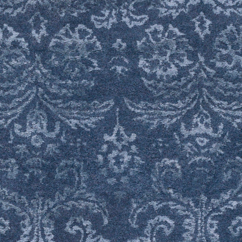 Image of Surya Avignon Traditional Navy, Light Gray, Dark Blue Rugs AVI-2003