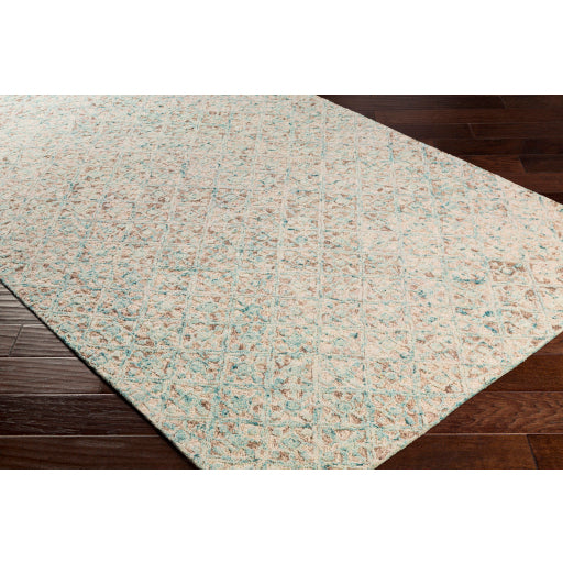 Surya Avon Traditional Khaki, Teal, Cream, Camel Rugs AVO-2304