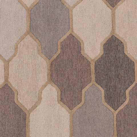 Image of Surya Pollack Cottage Khaki, Camel, Medium Gray, Light Gray, Taupe, Tan Rugs AWAH-2037