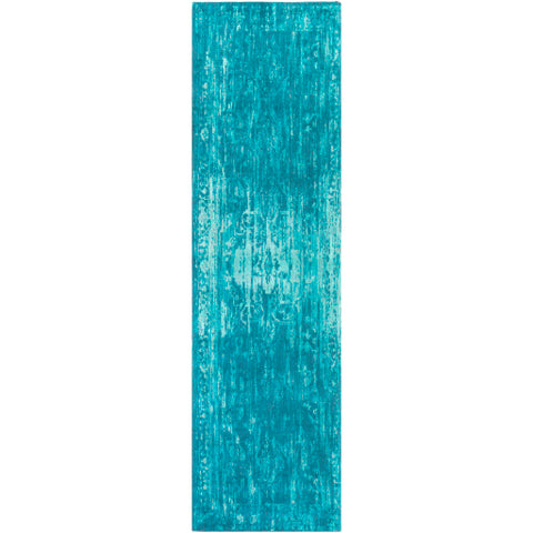 Image of Surya Elegant Traditional Aqua, Teal Rugs AWET-3073