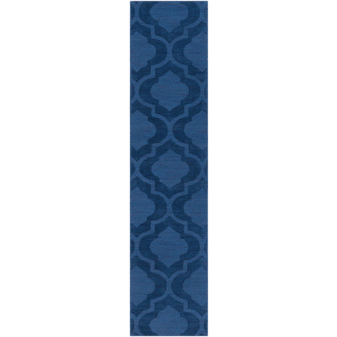 Image of Surya Central Park Modern Dark Blue Rugs AWHP-4008