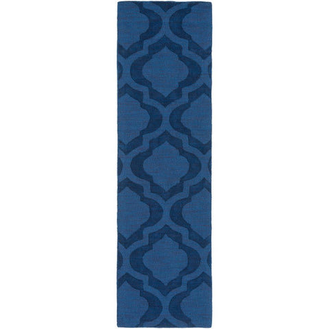 Image of Surya Central Park Modern Dark Blue Rugs AWHP-4008