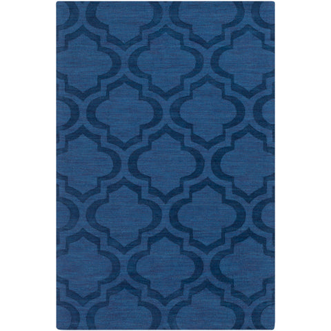 Image of Surya Central Park Modern Dark Blue Rugs AWHP-4008