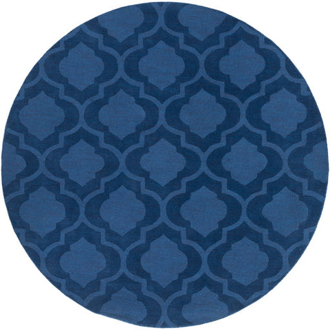 Image of Surya Central Park Modern Dark Blue Rugs AWHP-4008