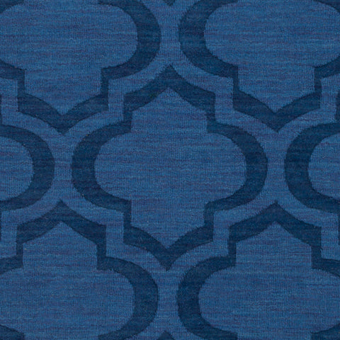 Image of Surya Central Park Modern Dark Blue Rugs AWHP-4008