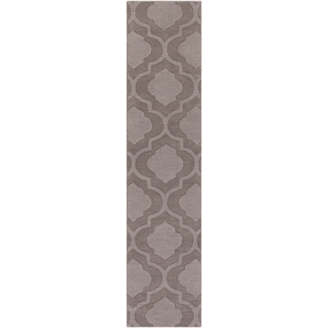 Image of Surya Central Park Modern Taupe, Mauve Rugs AWHP-4009