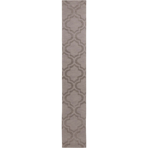 Image of Surya Central Park Modern Taupe, Mauve Rugs AWHP-4009