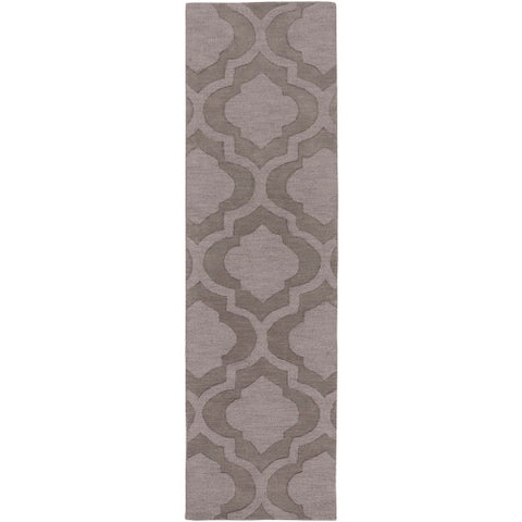 Image of Surya Central Park Modern Taupe, Mauve Rugs AWHP-4009