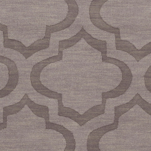 Image of Surya Central Park Modern Taupe, Mauve Rugs AWHP-4009