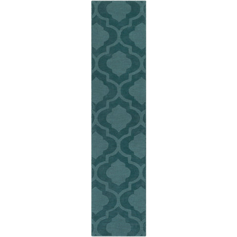 Image of Surya Central Park Modern Teal Rugs AWHP-4010