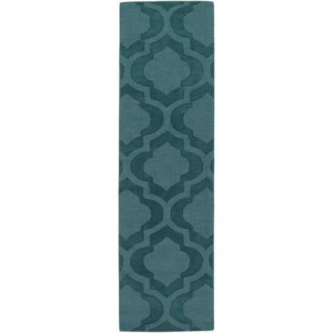 Image of Surya Central Park Modern Teal Rugs AWHP-4010