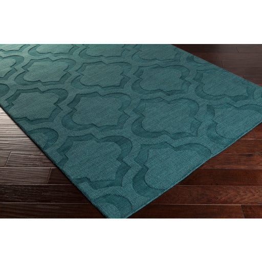 Surya Central Park Modern Teal Rugs AWHP-4010