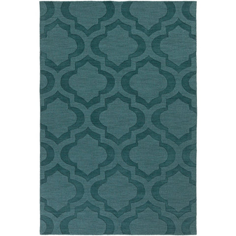 Image of Surya Central Park Modern Teal Rugs AWHP-4010