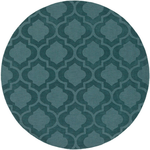 Image of Surya Central Park Modern Teal Rugs AWHP-4010