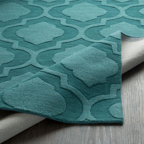 Image of Surya Central Park Modern Teal Rugs AWHP-4010