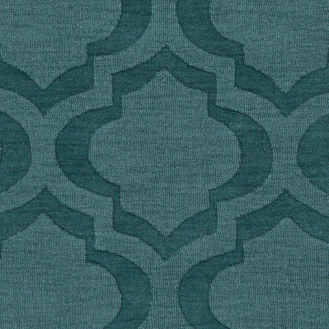 Image of Surya Central Park Modern Teal Rugs AWHP-4010