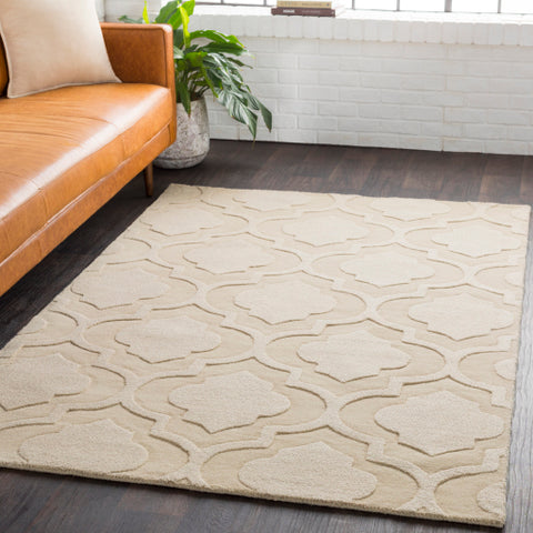 Image of Surya Central Park Modern Khaki Rugs AWHP-4012