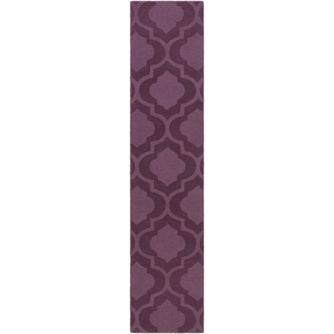 Image of Surya Central Park Modern Eggplant Rugs AWHP-4013