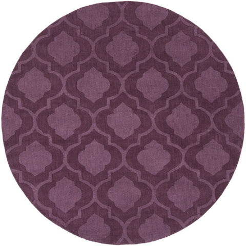 Image of Surya Central Park Modern Eggplant Rugs AWHP-4013