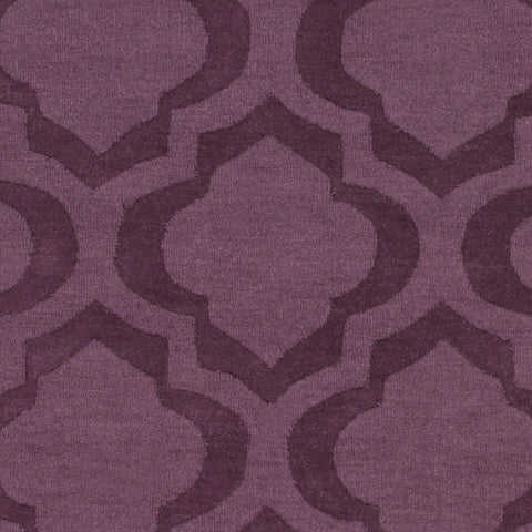 Image of Surya Central Park Modern Eggplant Rugs AWHP-4013