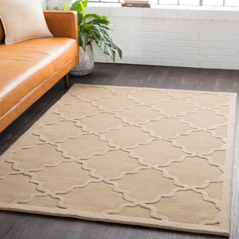 Image of Surya Central Park Modern Khaki Rugs AWHP-4020