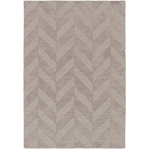 Image of Surya Central Park Modern Taupe, Mauve, Medium Gray Rugs AWHP-4025