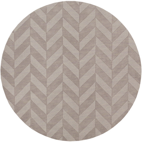 Image of Surya Central Park Modern Taupe, Mauve, Medium Gray Rugs AWHP-4025