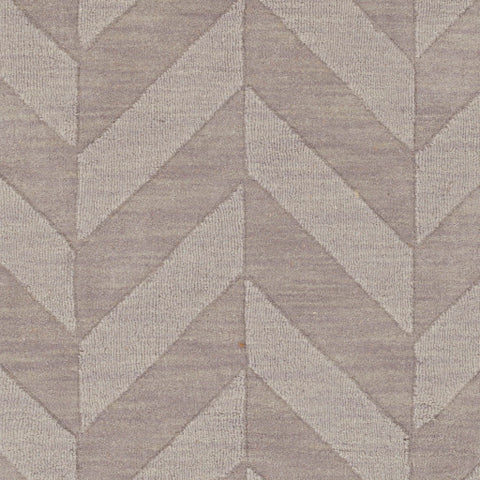 Image of Surya Central Park Modern Taupe, Mauve, Medium Gray Rugs AWHP-4025