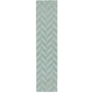 Surya Central Park Modern Ice Blue, Sage Rugs AWHP-4027