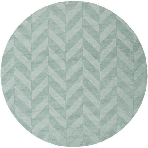 Image of Surya Central Park Modern Ice Blue, Sage Rugs AWHP-4027