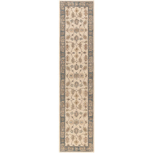 Surya Middleton Traditional Khaki, Teal, Tan, Dark Brown, Sea Foam Rugs AWHR-2050