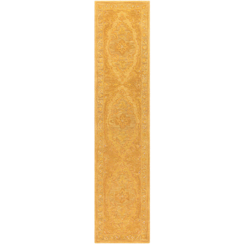 Image of Surya Middleton Traditional Mustard, Tan, Camel Rugs AWHR-2059