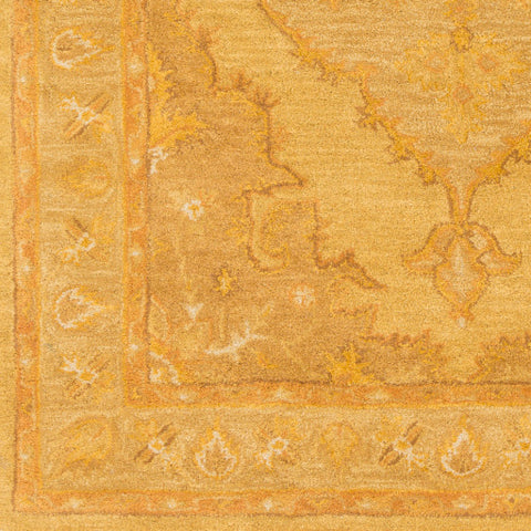 Image of Surya Middleton Traditional Mustard, Tan, Camel Rugs AWHR-2059